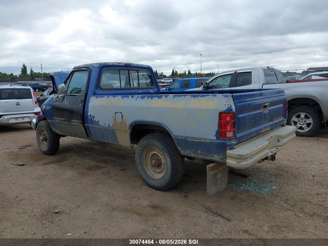 1990 Dodge W-series W200/w250 მანქანა იყიდება აუქციონზე, vin: 1B7KM2689LS723134, აუქციონის ნომერი: 30074464