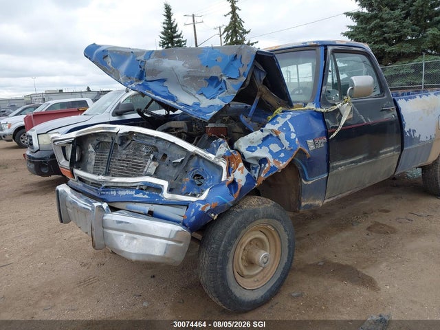1990 Dodge W-series W200/w250 მანქანა იყიდება აუქციონზე, vin: 1B7KM2689LS723134, აუქციონის ნომერი: 30074464