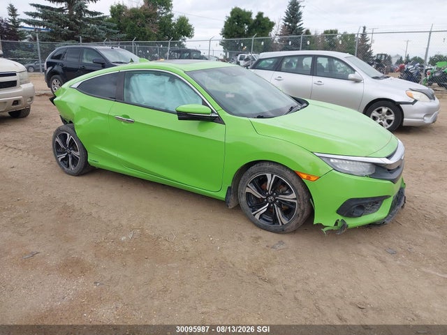 2016 Honda Civic Touring მანქანა იყიდება აუქციონზე, vin: 2HGFC3B96GH425132, აუქციონის ნომერი: 30095987