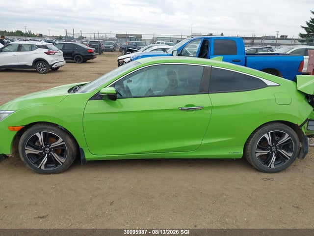 30095987 :رقم المزاد ، 2HGFC3B96GH425132 vin ، 2016 Honda Civic Touring مزاد بيع