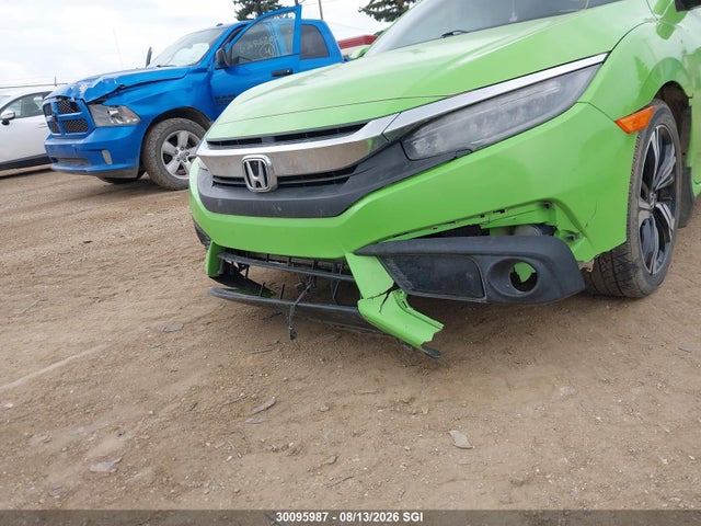 30095987 :رقم المزاد ، 2HGFC3B96GH425132 vin ، 2016 Honda Civic Touring مزاد بيع