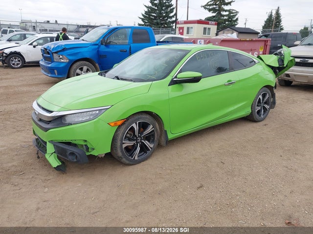 30095987 :رقم المزاد ، 2HGFC3B96GH425132 vin ، 2016 Honda Civic Touring مزاد بيع