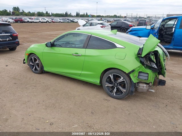 30095987 :رقم المزاد ، 2HGFC3B96GH425132 vin ، 2016 Honda Civic Touring مزاد بيع