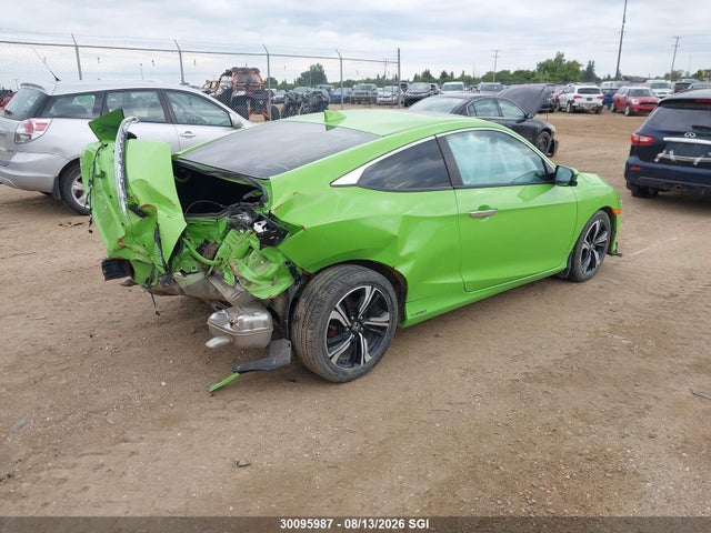 30095987 :رقم المزاد ، 2HGFC3B96GH425132 vin ، 2016 Honda Civic Touring مزاد بيع
