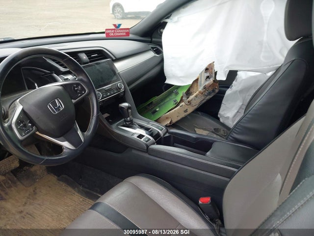 30095987 :رقم المزاد ، 2HGFC3B96GH425132 vin ، 2016 Honda Civic Touring مزاد بيع