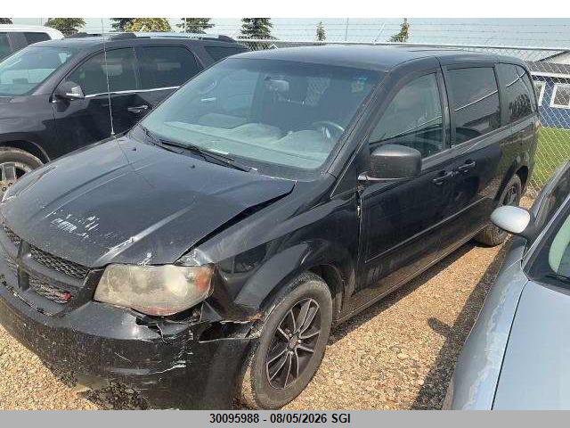 2014 Dodge Grand Caravan Se მანქანა იყიდება აუქციონზე, vin: 2C4RDGBGXER186593, აუქციონის ნომერი: 30095988