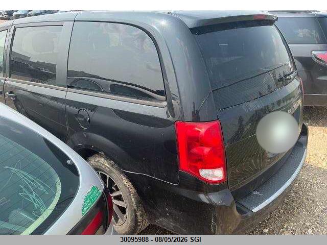 Aukcja sprzedaży 2014 Dodge Grand Caravan Se, vin: 2C4RDGBGXER186593, numer aukcji: 30095988