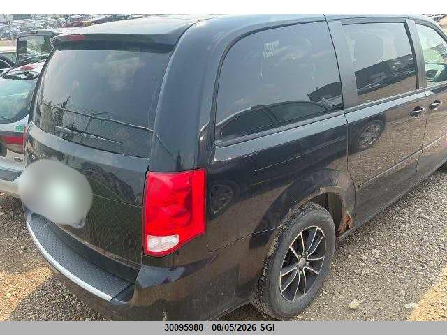 2014 Dodge Grand Caravan Se მანქანა იყიდება აუქციონზე, vin: 2C4RDGBGXER186593, აუქციონის ნომერი: 30095988