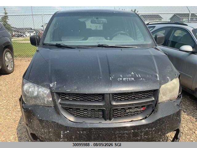 2014 Dodge Grand Caravan Se მანქანა იყიდება აუქციონზე, vin: 2C4RDGBGXER186593, აუქციონის ნომერი: 30095988
