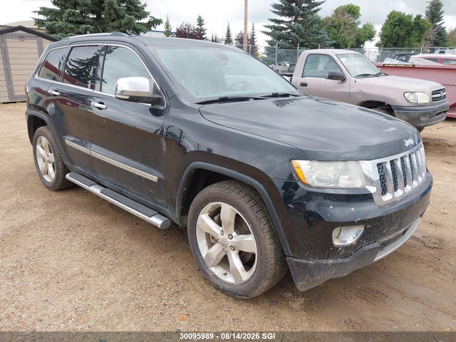 Продажа на аукционе авто 2012 Jeep Grand Cherokee Overland, vin: 1C4RJFCTXCC254878, номер лота: 30095989