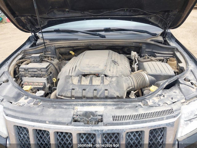 Продажа на аукционе авто 2012 Jeep Grand Cherokee Overland, vin: 1C4RJFCTXCC254878, номер лота: 30095989