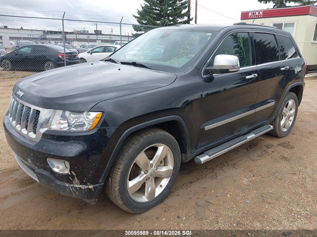 Продажа на аукционе авто 2012 Jeep Grand Cherokee Overland, vin: 1C4RJFCTXCC254878, номер лота: 30095989