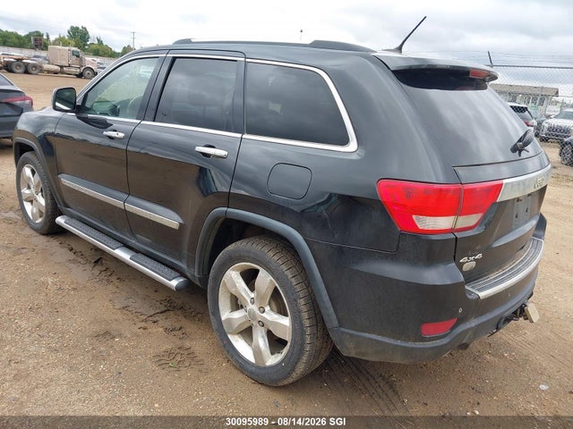 Продажа на аукционе авто 2012 Jeep Grand Cherokee Overland, vin: 1C4RJFCTXCC254878, номер лота: 30095989