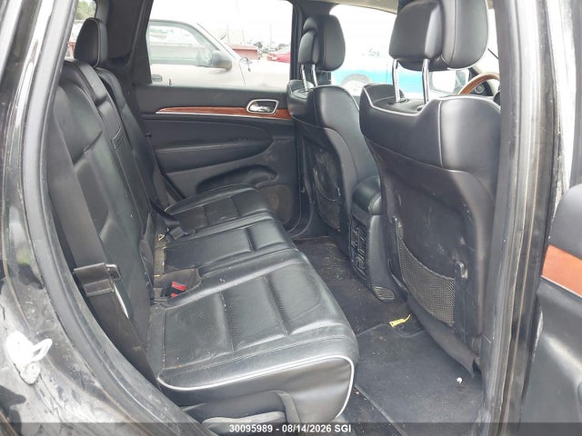 Продажа на аукционе авто 2012 Jeep Grand Cherokee Overland, vin: 1C4RJFCTXCC254878, номер лота: 30095989