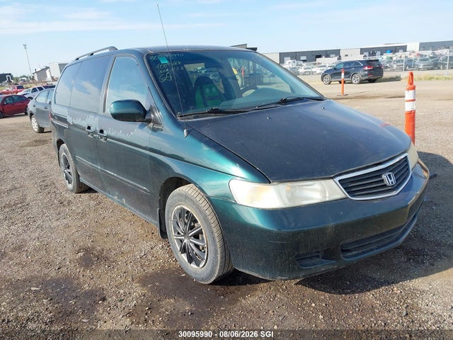 30095990 :رقم المزاد ، 2HKRL18641H007468 vin ، 2001 Honda Odyssey Ex مزاد بيع