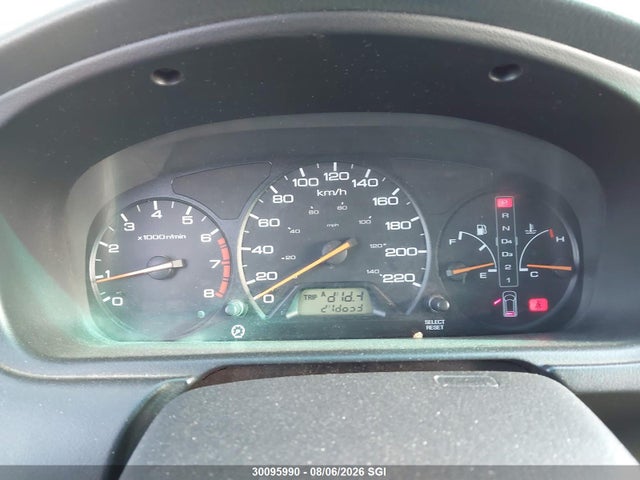 Aukcja sprzedaży 2001 Honda Odyssey Ex, vin: 2HKRL18641H007468, numer aukcji: 30095990