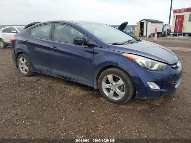 2013 Hyundai Elantra Gls/limited მანქანა იყიდება აუქციონზე, vin: 5NPDH4AE4DH425824, აუქციონის ნომერი: 30095992
