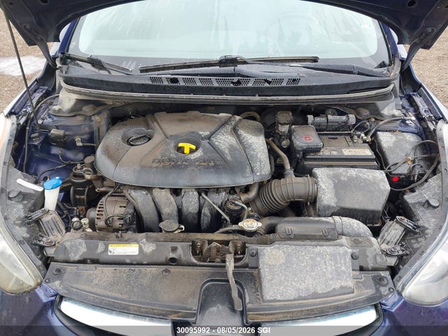2013 Hyundai Elantra Gls/limited მანქანა იყიდება აუქციონზე, vin: 5NPDH4AE4DH425824, აუქციონის ნომერი: 30095992
