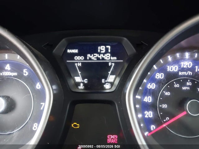 2013 Hyundai Elantra Gls/limited მანქანა იყიდება აუქციონზე, vin: 5NPDH4AE4DH425824, აუქციონის ნომერი: 30095992