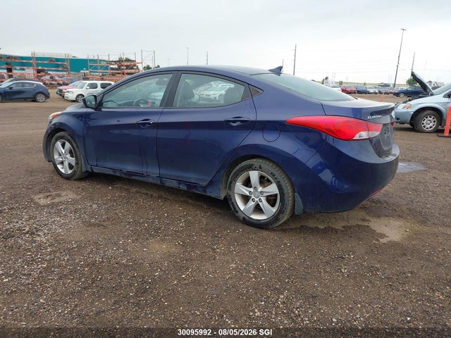2013 Hyundai Elantra Gls/limited მანქანა იყიდება აუქციონზე, vin: 5NPDH4AE4DH425824, აუქციონის ნომერი: 30095992