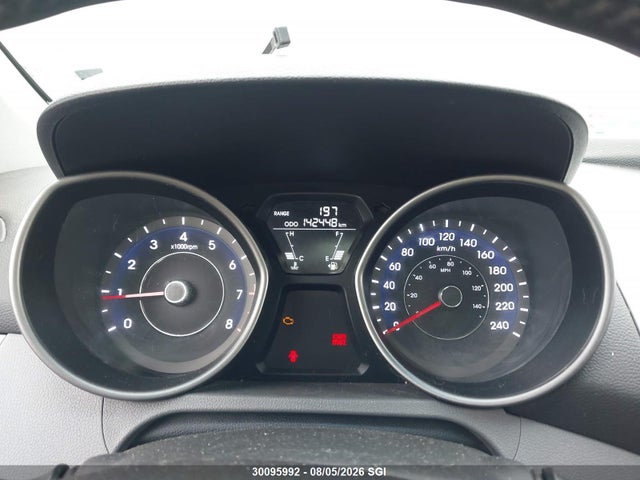 2013 Hyundai Elantra Gls/limited მანქანა იყიდება აუქციონზე, vin: 5NPDH4AE4DH425824, აუქციონის ნომერი: 30095992