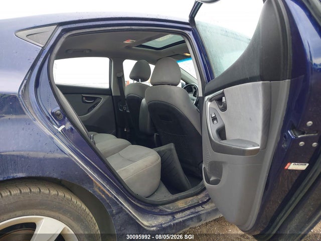 2013 Hyundai Elantra Gls/limited მანქანა იყიდება აუქციონზე, vin: 5NPDH4AE4DH425824, აუქციონის ნომერი: 30095992