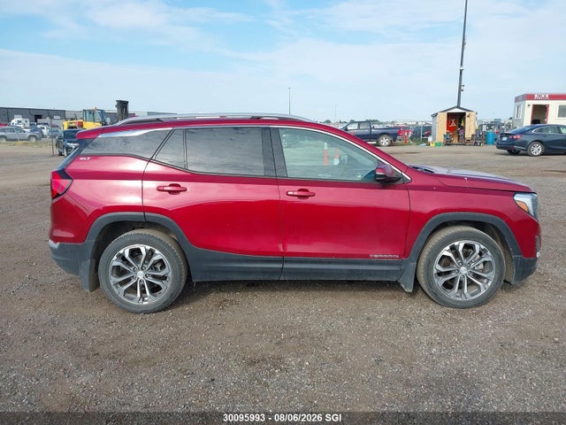 Продажа на аукционе авто 2018 Gmc Terrain Slt, vin: 3GKALVEX0JL141951, номер лота: 30095993
