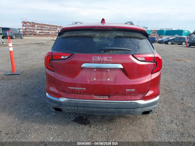 Продажа на аукционе авто 2018 Gmc Terrain Slt, vin: 3GKALVEX0JL141951, номер лота: 30095993