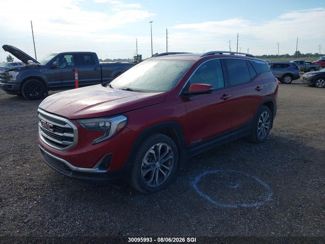 Продажа на аукционе авто 2018 Gmc Terrain Slt, vin: 3GKALVEX0JL141951, номер лота: 30095993