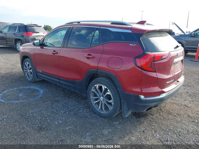 Продажа на аукционе авто 2018 Gmc Terrain Slt, vin: 3GKALVEX0JL141951, номер лота: 30095993