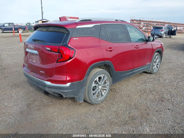 Продажа на аукционе авто 2018 Gmc Terrain Slt, vin: 3GKALVEX0JL141951, номер лота: 30095993