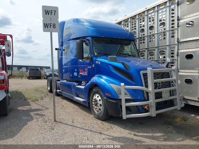 2019 Volvo Vn L მანქანა იყიდება აუქციონზე, vin: 4V4NC9EHXKN201009, აუქციონის ნომერი: 30095994
