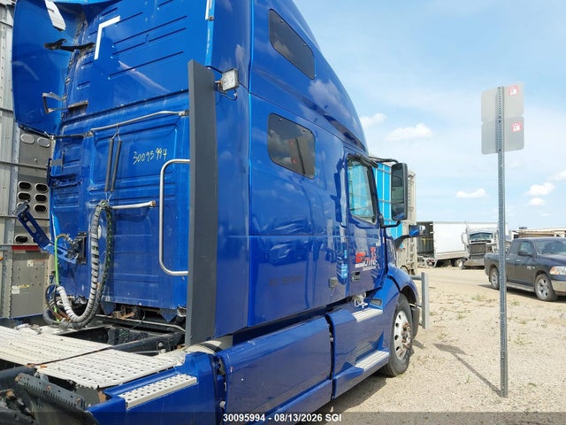 2019 Volvo Vn L მანქანა იყიდება აუქციონზე, vin: 4V4NC9EHXKN201009, აუქციონის ნომერი: 30095994