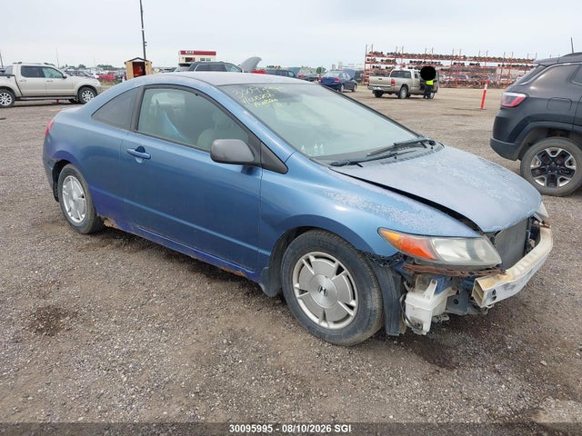 2006 Honda Civic Lx მანქანა იყიდება აუქციონზე, vin: 2HGFG12616H005257, აუქციონის ნომერი: 30095995
