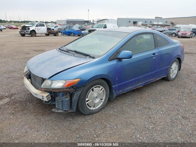 Aukcja sprzedaży 2006 Honda Civic Lx, vin: 2HGFG12616H005257, numer aukcji: 30095995