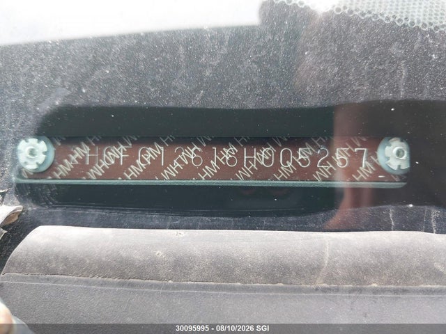 Aukcja sprzedaży 2006 Honda Civic Lx, vin: 2HGFG12616H005257, numer aukcji: 30095995