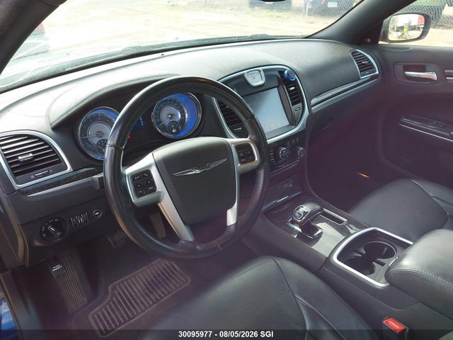 2013 Chrysler 300 Touring მანქანა იყიდება აუქციონზე, vin: 2C3CCAAG2DH684982, აუქციონის ნომერი: 30095977