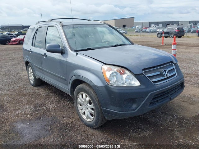 30096000 :رقم المزاد ، JHLRD78806C805165 vin ، 2006 Honda Cr-v Ex مزاد بيع