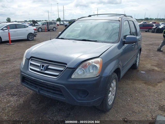 30096000 :رقم المزاد ، JHLRD78806C805165 vin ، 2006 Honda Cr-v Ex مزاد بيع