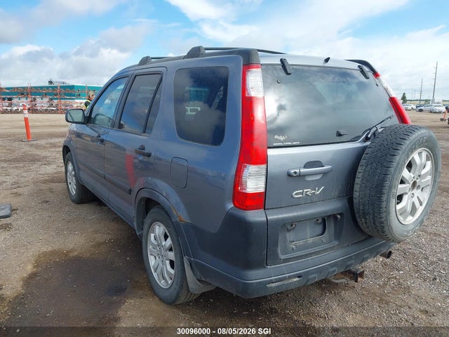 30096000 :رقم المزاد ، JHLRD78806C805165 vin ، 2006 Honda Cr-v Ex مزاد بيع