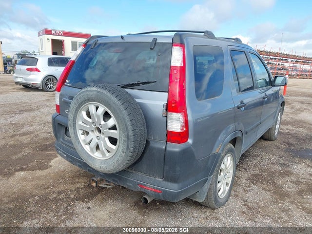 30096000 :رقم المزاد ، JHLRD78806C805165 vin ، 2006 Honda Cr-v Ex مزاد بيع