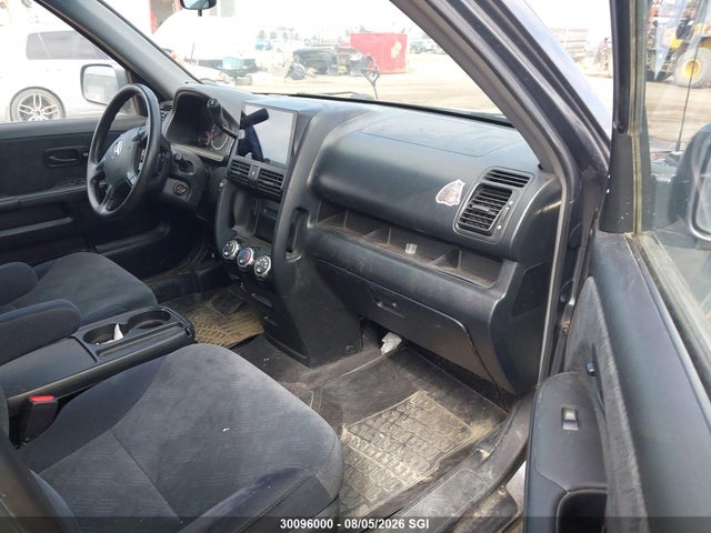30096000 :رقم المزاد ، JHLRD78806C805165 vin ، 2006 Honda Cr-v Ex مزاد بيع