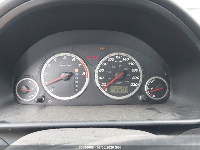 30096000 :رقم المزاد ، JHLRD78806C805165 vin ، 2006 Honda Cr-v Ex مزاد بيع