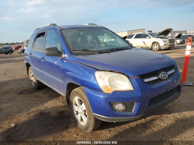 Продажа на аукционе авто 2009 Kia Sportage Lx, vin: KNDJF722497637214, номер лота: 30096002