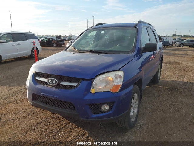 Продаж на аукціоні авто 2009 Kia Sportage Lx, vin: KNDJF722497637214, номер лоту: 30096002