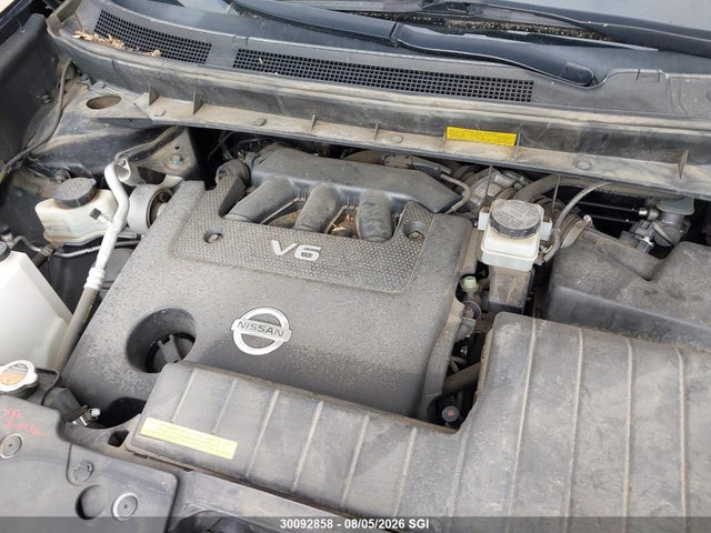 2013 Nissan Murano S/sl/le მანქანა იყიდება აუქციონზე, vin: JN8AZ1MW7DW316565, აუქციონის ნომერი: 30092858