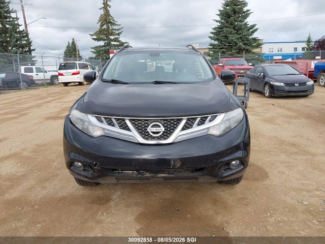 2013 Nissan Murano S/sl/le მანქანა იყიდება აუქციონზე, vin: JN8AZ1MW7DW316565, აუქციონის ნომერი: 30092858