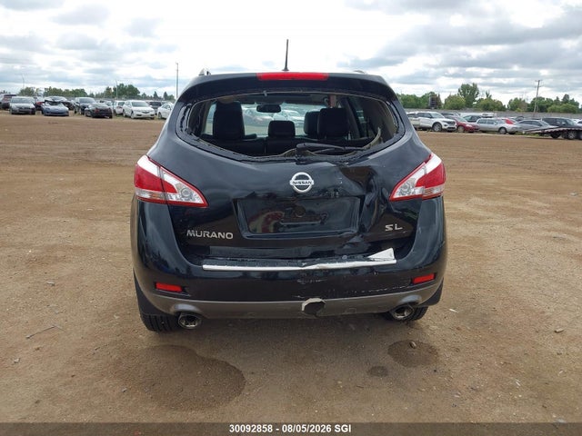 30092858 :رقم المزاد ، JN8AZ1MW7DW316565 vin ، 2013 Nissan Murano S/sl/le مزاد بيع