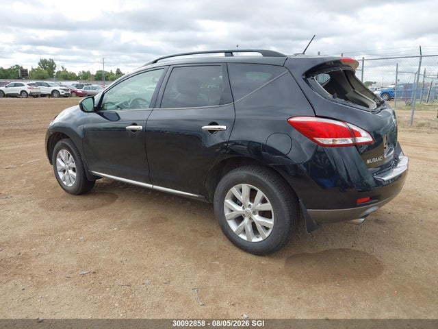 30092858 :رقم المزاد ، JN8AZ1MW7DW316565 vin ، 2013 Nissan Murano S/sl/le مزاد بيع