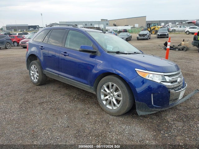 2014 Ford Edge Sel მანქანა იყიდება აუქციონზე, vin: 2FMDK4JCXEBB22040, აუქციონის ნომერი: 30096005